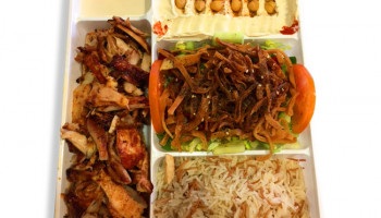 Assiette Shawarna Poulet