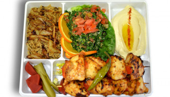 Assiette Shish Taouk
