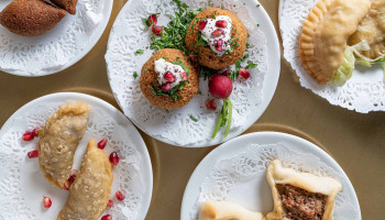 Menu MEZZE TRADITIONNEL 